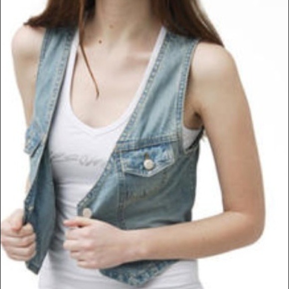 Guess jean vest