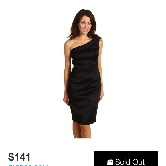 Jax Dresses Jax Satin Cocktail Dress Poshmark