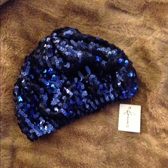 Forever 21 Accessories - Sequins Tam Hat