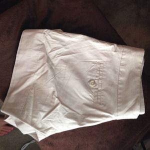 Bebe khaki tan shorts