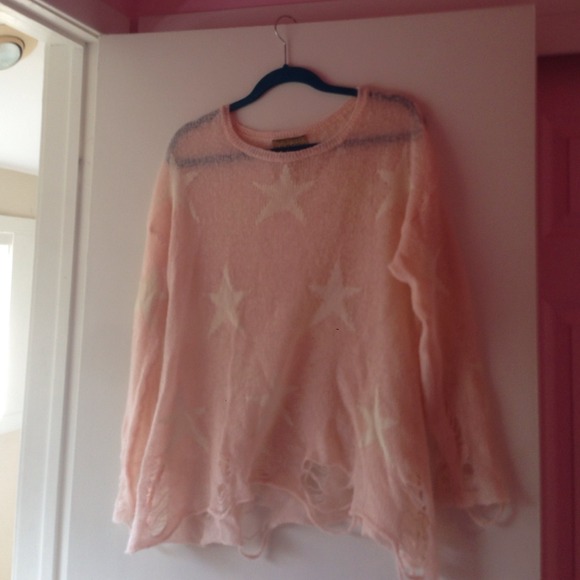 Wildfox white label knit sweater