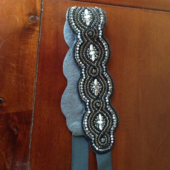 Anthropologie Accessories - Beautiful anthropologie beaded belt!