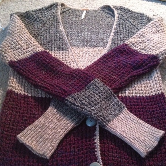 Free People Cardigan