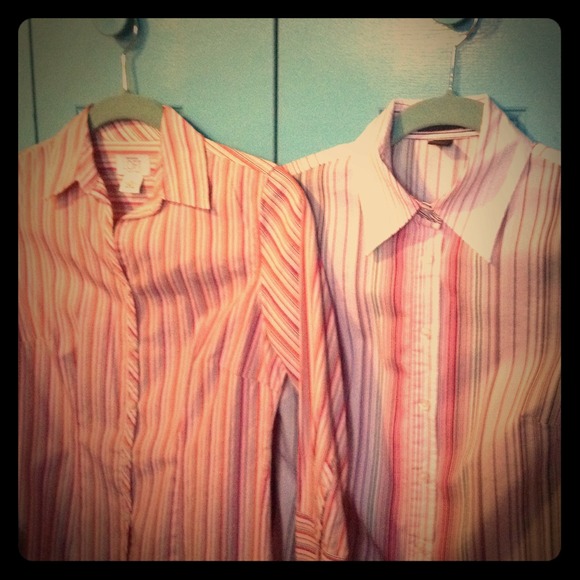 🌸BUNDLE🌸 Ann Taylor Loft & Express shirts