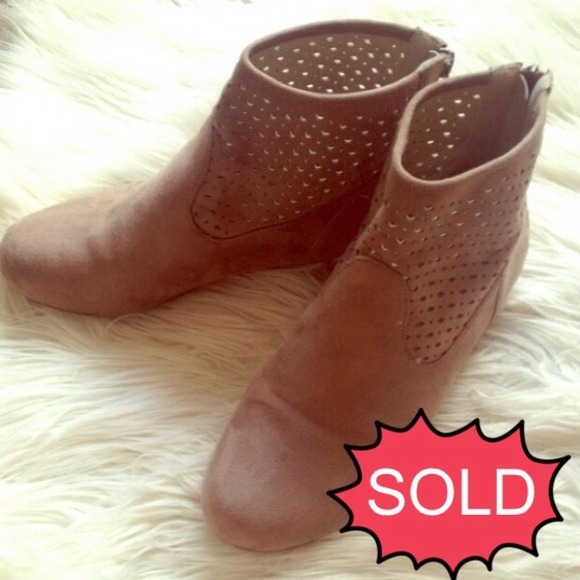 Taupe Ankle Boots