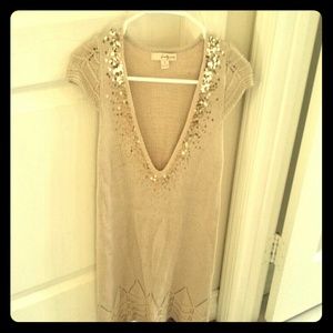 Forever 21 tunic dress + necklace