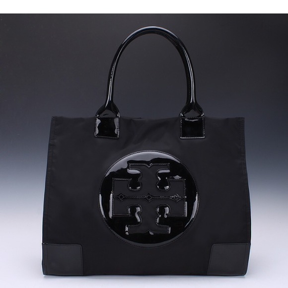 Black Ella tote