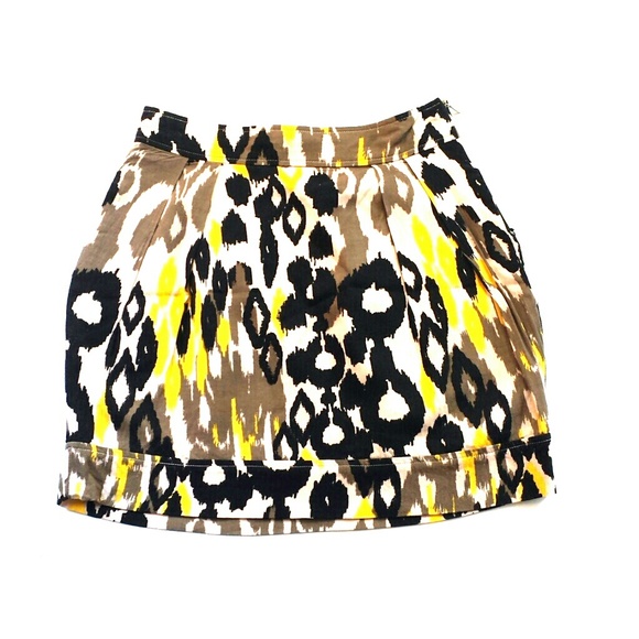 Animal Print Skirt