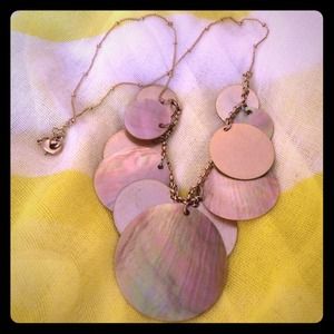 Beautiful shell necklace!