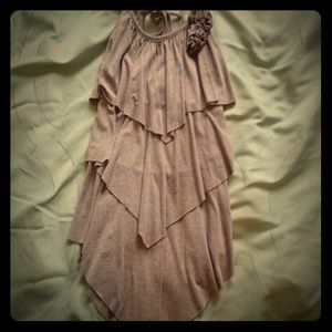 Purple dress/top with flower