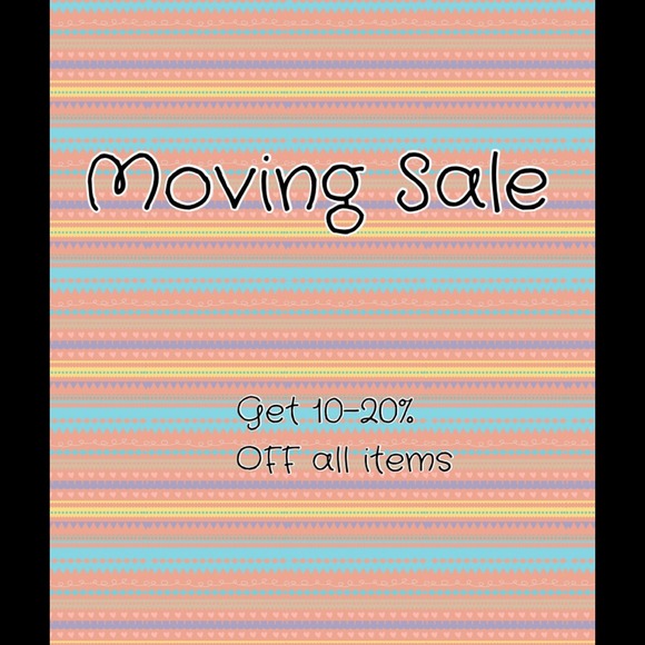 ‼️MOVING SALE ‼️