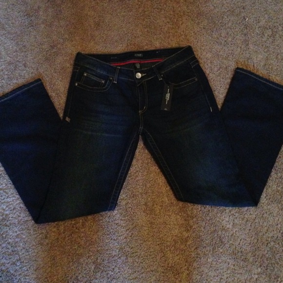 Denim - New dark colored jeans