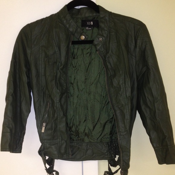 Leather Biker Jacket