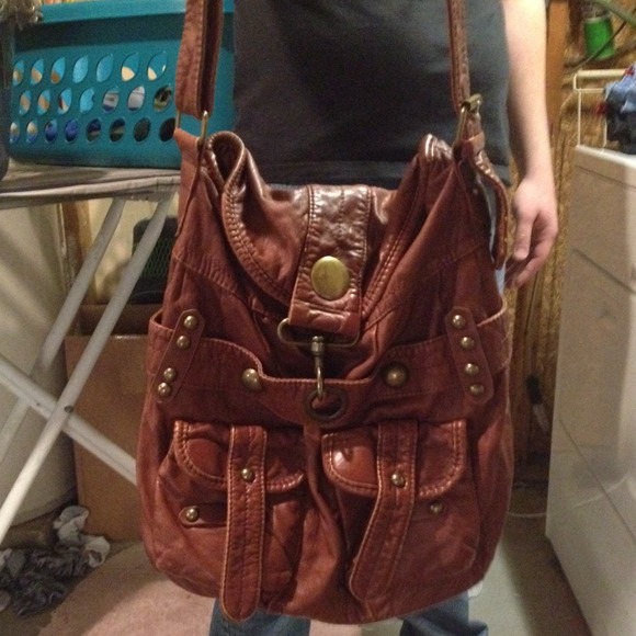 Brown Satchel/Crossbody