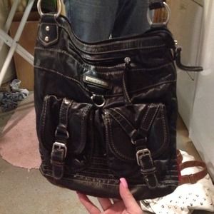Black Crossbody