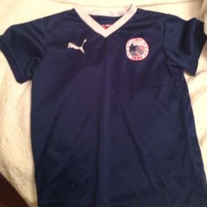 Puma boys 6 dry fit tee