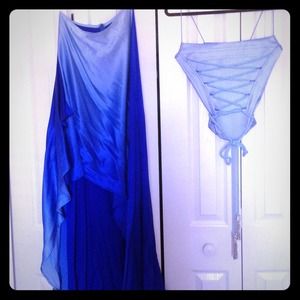 REDUCED❤️Two piece costume.