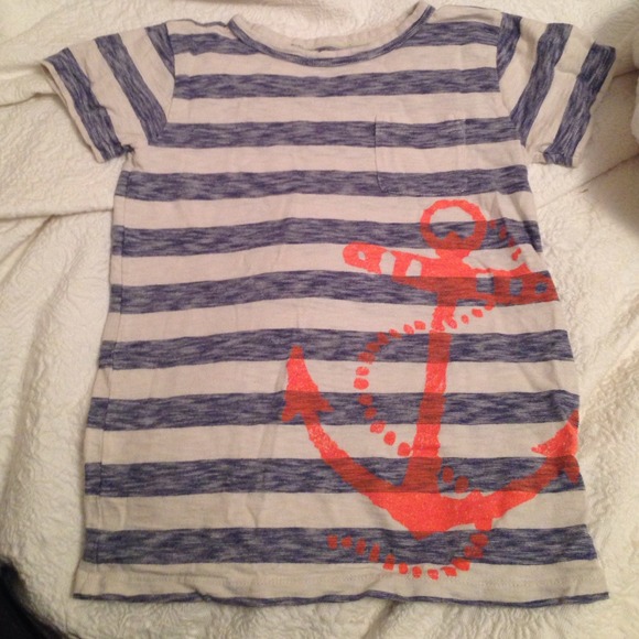 JCrew cuts boys sail tee