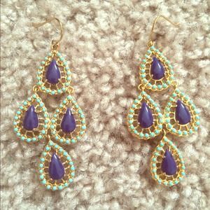 Stella and Dot Seychelles Earrings