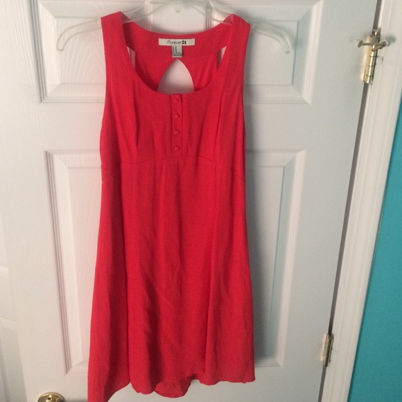 Red dress