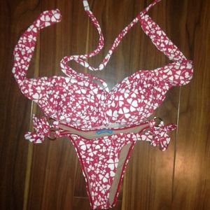 Brazilian bandeau bikini