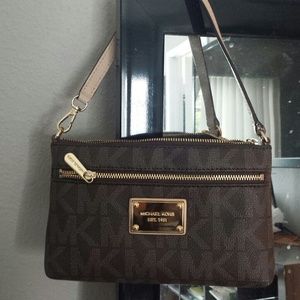 Authentic Michael Kors clutch bag