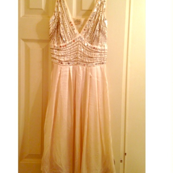 Gorgeous  silk sequined dress