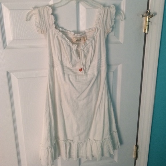 White dress