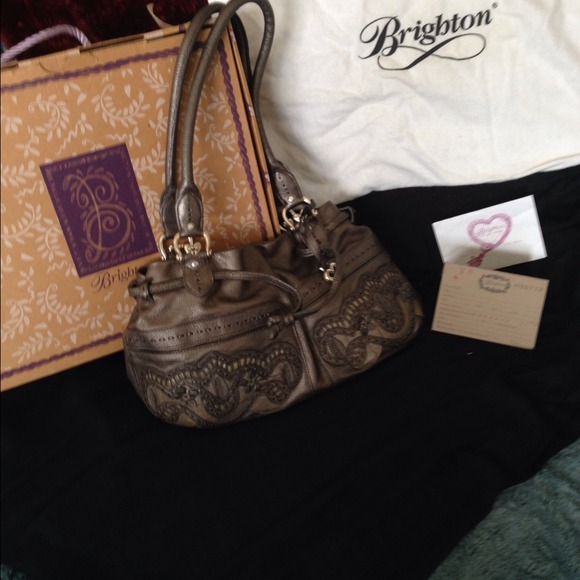 Beautiful Leather Brighton Purse