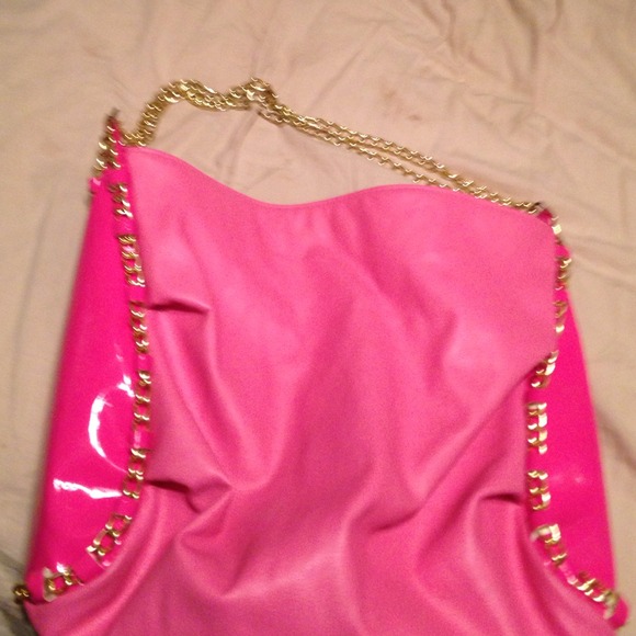 Cute pink purse