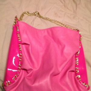 Cute pink purse