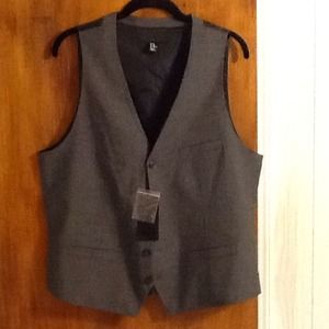 H&M gray men's vest.