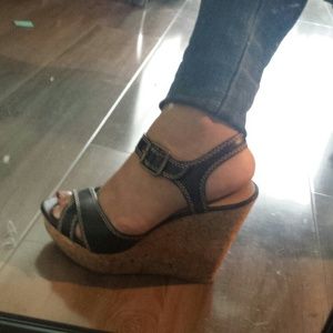Cathy Jean wedge