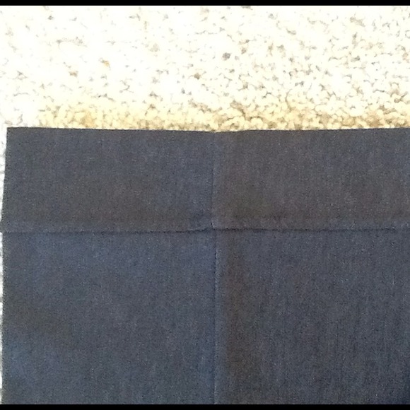 Military (Navy) Inspired Denim Jeans - Picture 2 of 4