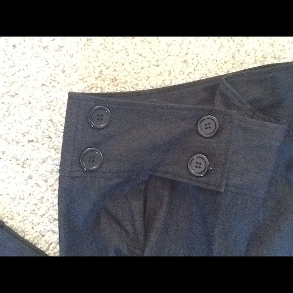 Military (Navy) Inspired Denim Jeans - Picture 3 of 4