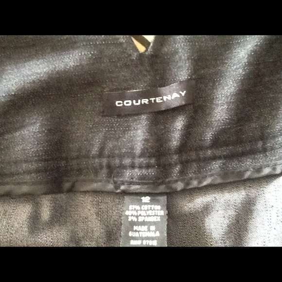 Military (Navy) Inspired Denim Jeans - Picture 4 of 4