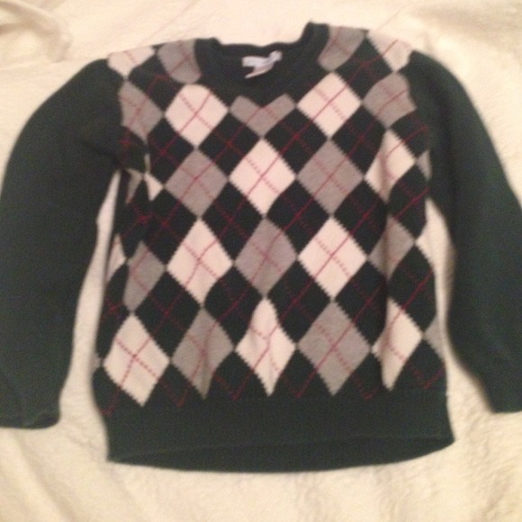 Boys sweater size 6