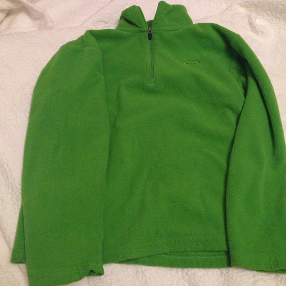 Boys green fleece