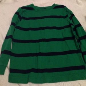 Cotton soft striped tee