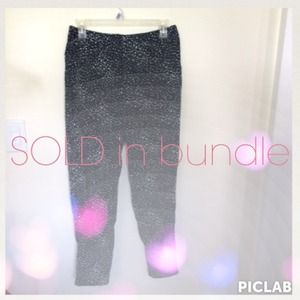 🚫bundled🚫not for sale ⚡️Spotted Drapey Pants