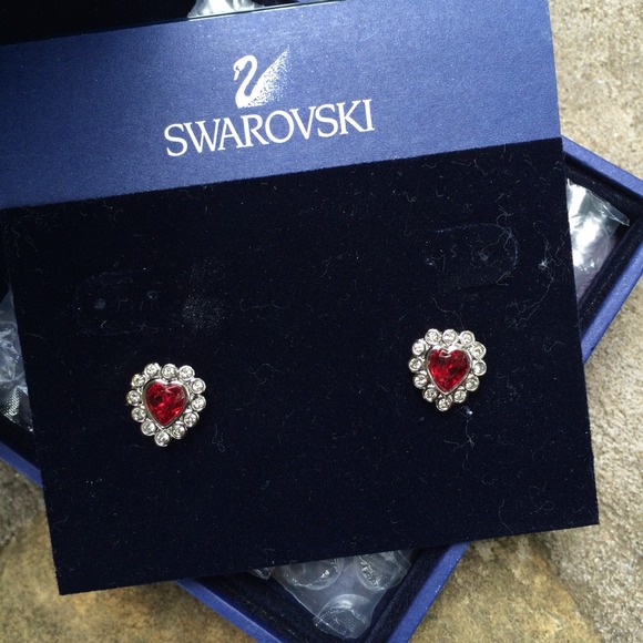 Swarovski necklace and earrings REDUCED!!!!!!!!