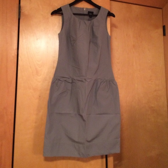 Fun Grey Sheath Dress