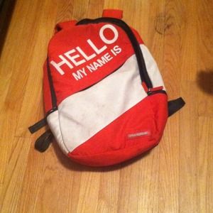 Spray ground bookbag