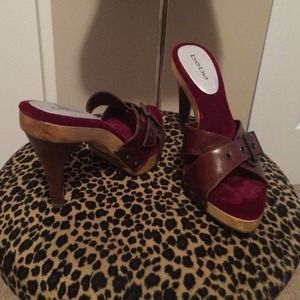 Bebe super cute platforms! NWT