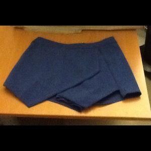 Blue oragami skort