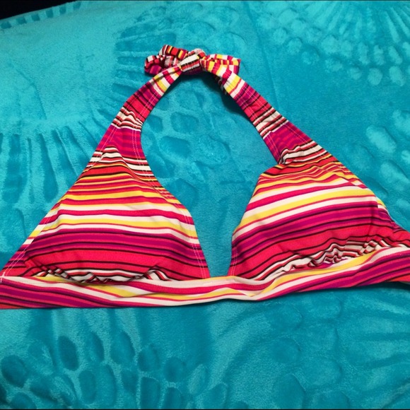 Striped bikini - Picture 2 of 4