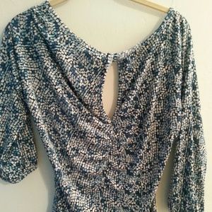 Wrap front BCBG , two-piece set