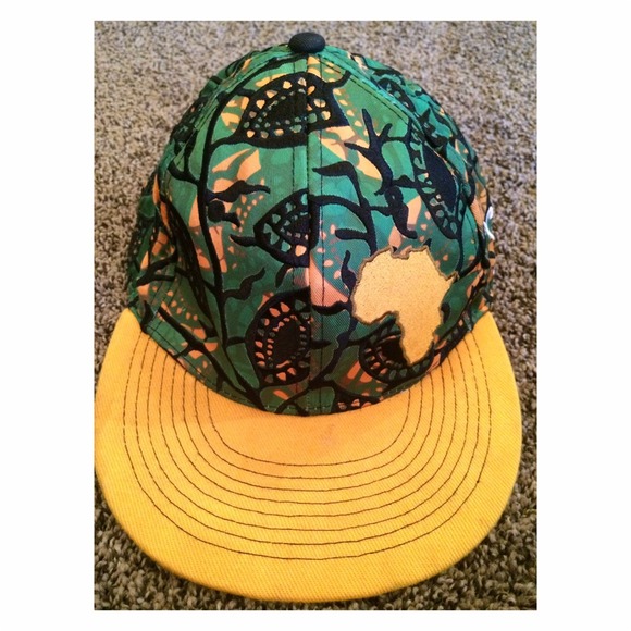 grassroots California Africa limited edition hat