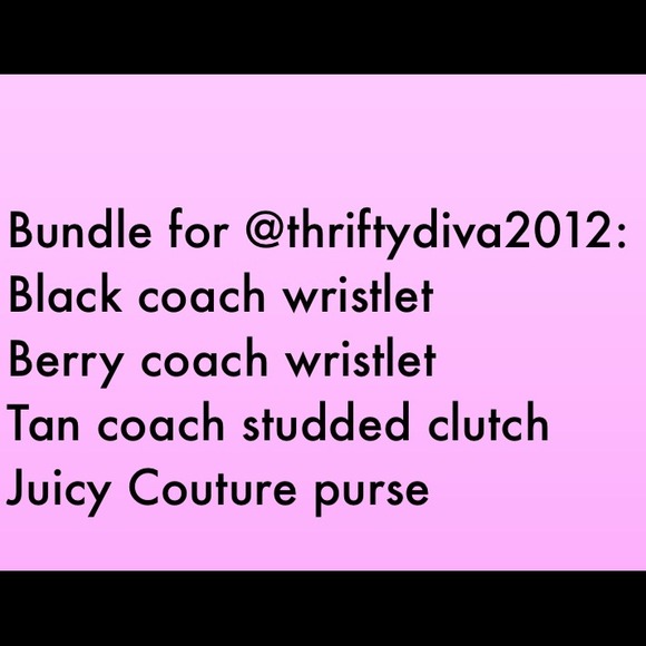 Bundle for @thriftdiva2012