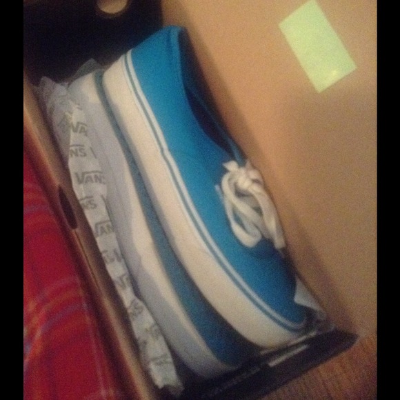 Vans/Authentic/LightBlue/Size:5.5